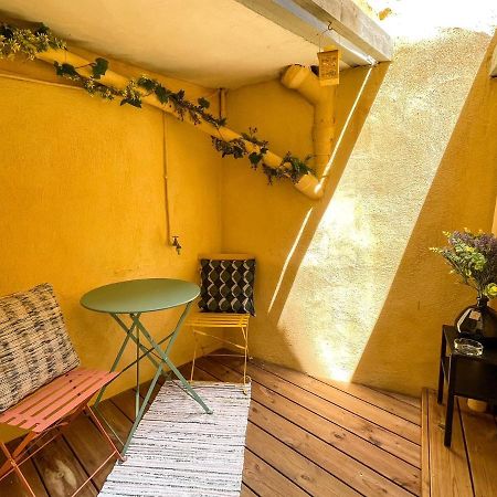 New! Cosy T2 Au Coeur De La Ville - Climatisation - Coin Terrasse エクス＝アン＝プロヴァンス エクステリア 写真