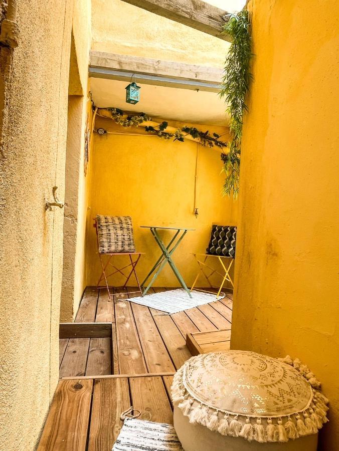 New! Cosy T2 Au Coeur De La Ville - Climatisation - Coin Terrasse エクス＝アン＝プロヴァンス エクステリア 写真