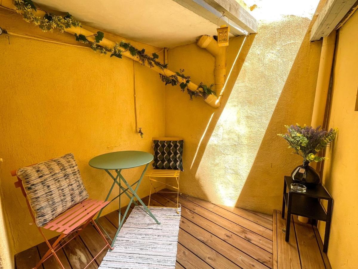 New! Cosy T2 Au Coeur De La Ville - Climatisation - Coin Terrasse エクス＝アン＝プロヴァンス エクステリア 写真